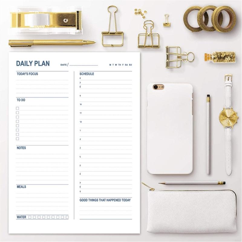 Daily Planner Notepads Meal Fi - đánh giá và giá Meal Plan Notepad