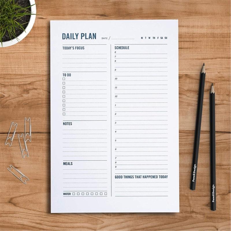 Daily Planner Notepads Meal Fi - đánh giá và giá Meal Plan Notepad