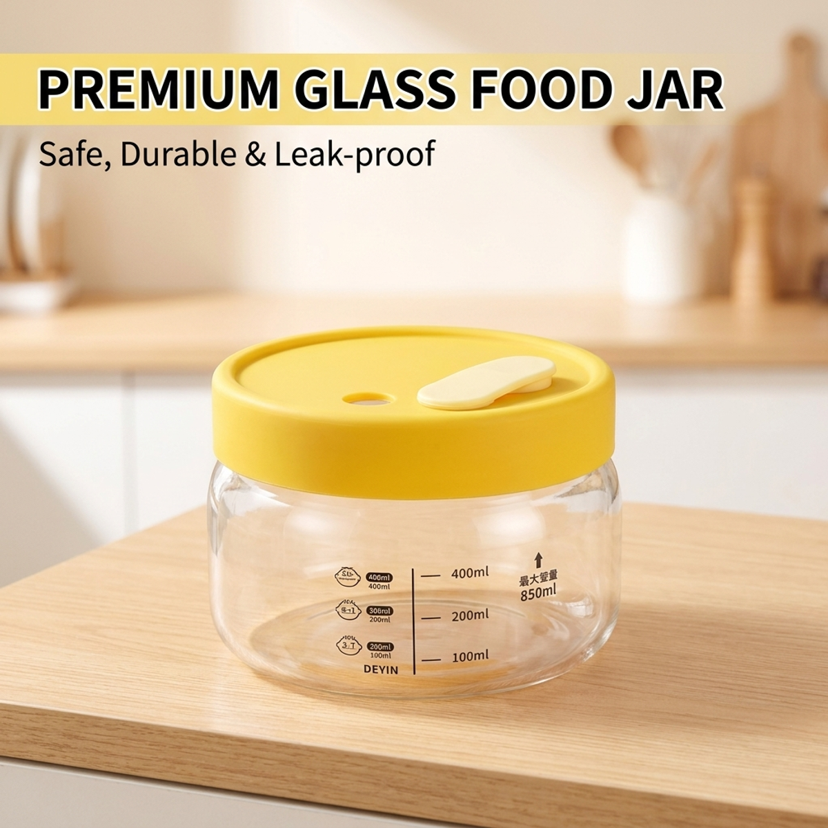 Leakproof Glass Food Storage C - đánh giá và giá Meal Prep Glass Containers With Lids