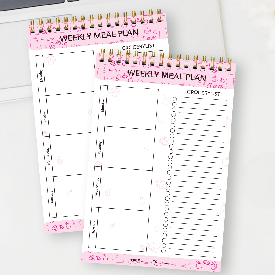 Weekly Meal Planner Notepad wi - đánh giá và giá Meal Plan Notepad