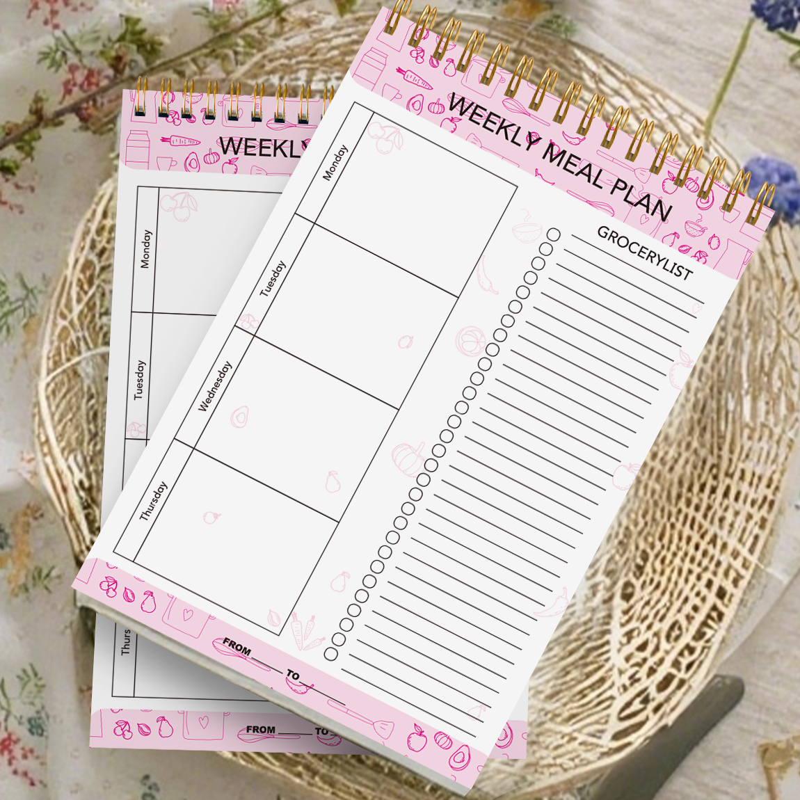 Weekly Meal Planner Notepad wi - đánh giá và giá Meal Plan Notepad