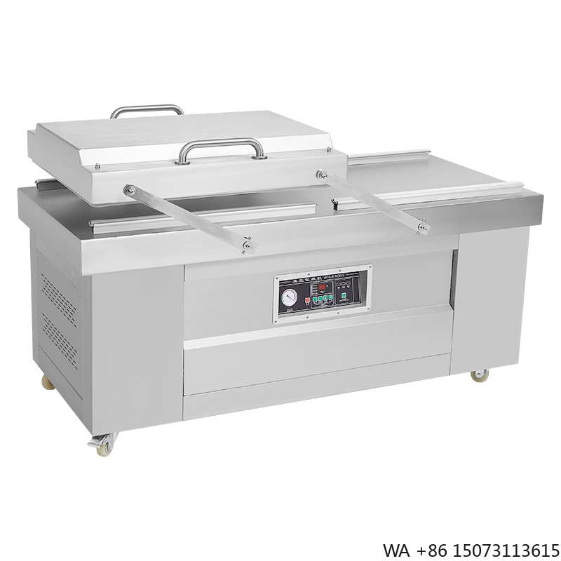 Double Vacuum Sealing  DZ-800- - đánh giá và giá Meal Prep Vacuum Sealer