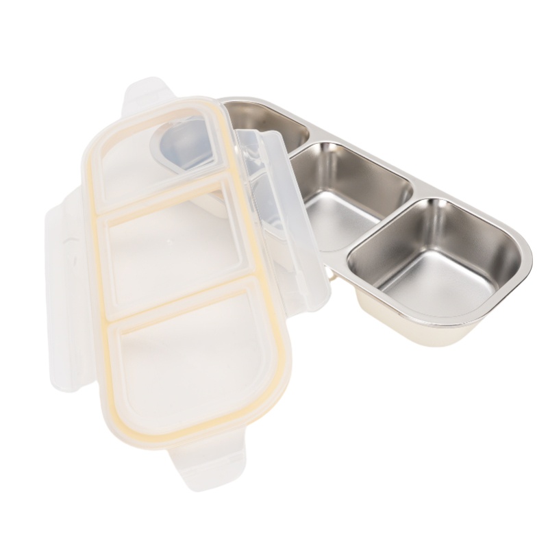 Stainless Steel Lunch Box For  - đánh giá và giá Meal Prep No Microwave