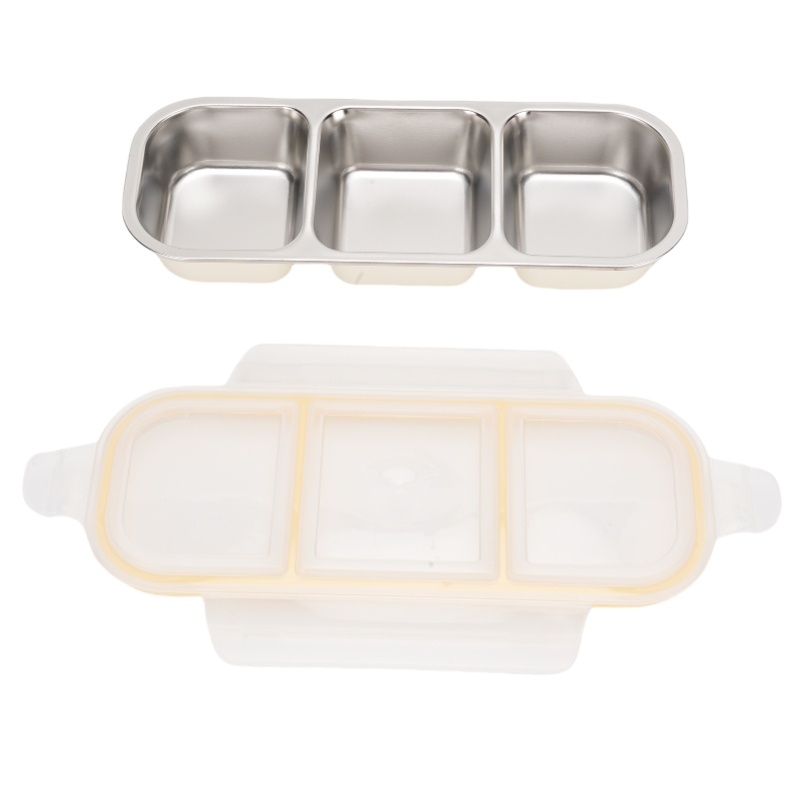 Stainless Steel Lunch Box For  - đánh giá và giá Meal Prep No Microwave