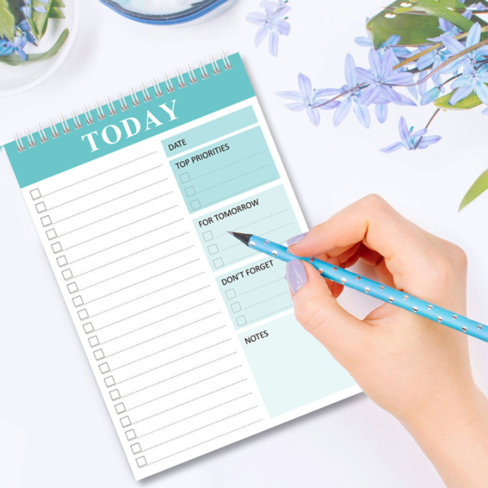 Wide To Do Planner Weekly Plan - đánh giá và giá Meal Plan Notepad