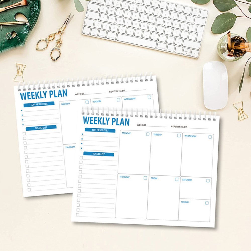 Wide To Do Planner Weekly Plan - đánh giá và giá Meal Plan Notepad