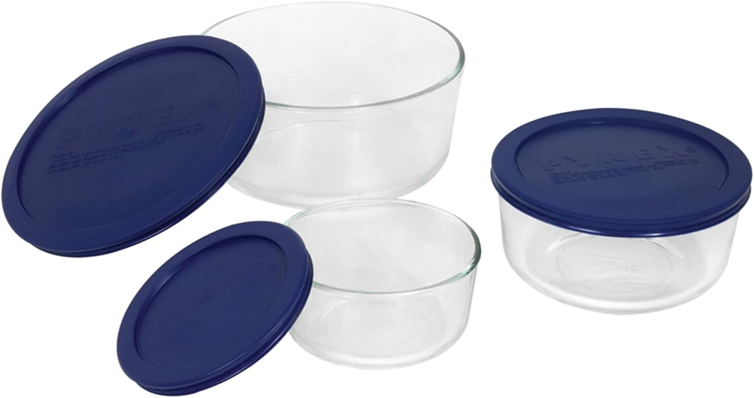 Glass Food Storage Containers  - đánh giá và giá Meal Prep Glass Containers With Lids