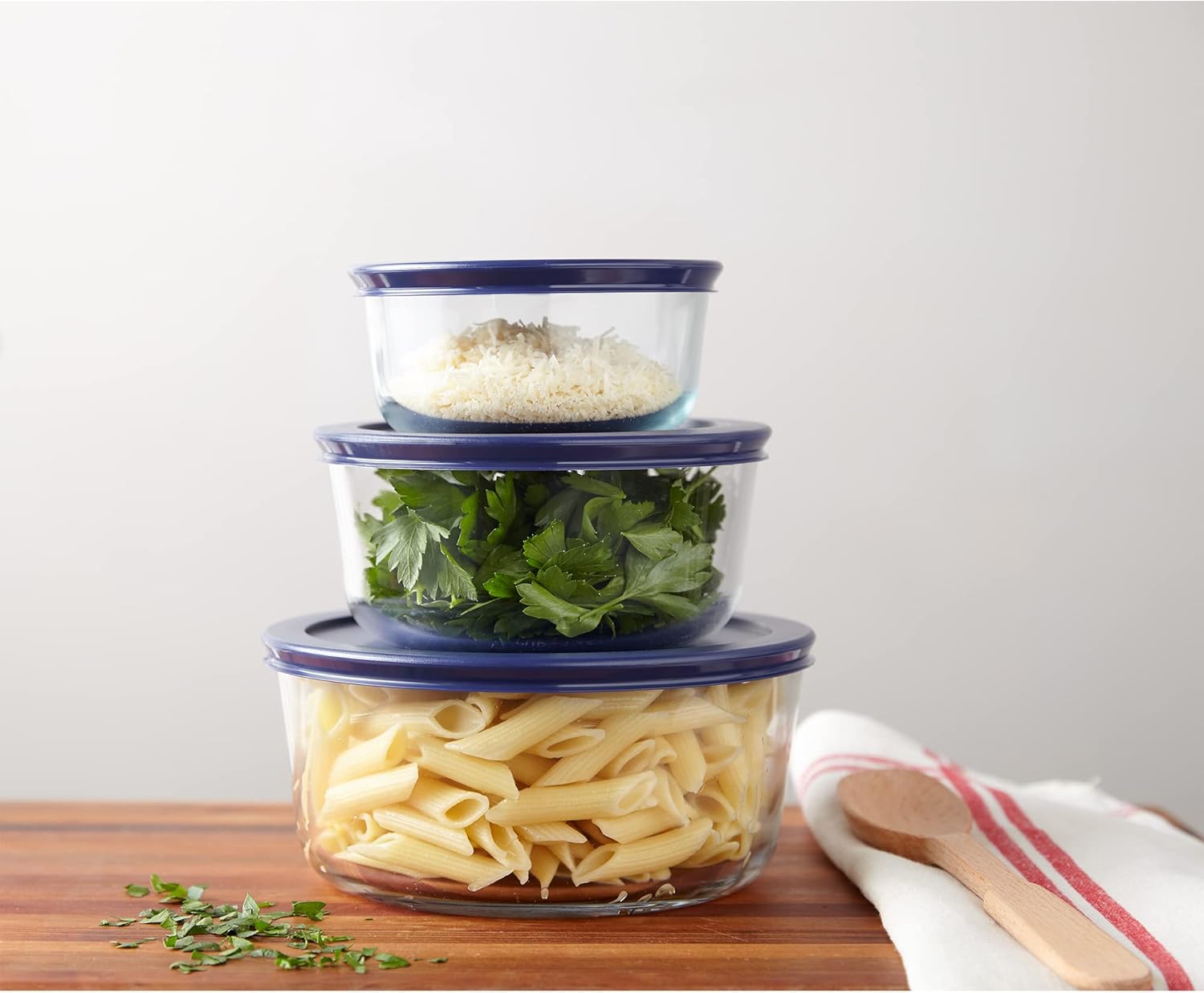 Glass Food Storage Containers  - đánh giá và giá Meal Prep Glass Containers With Lids