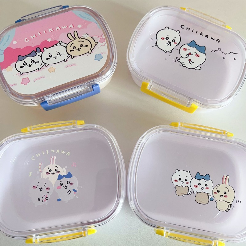 Hot Chiikawa Portable Lunch Bo - đánh giá và giá Meal Prep No Microwave