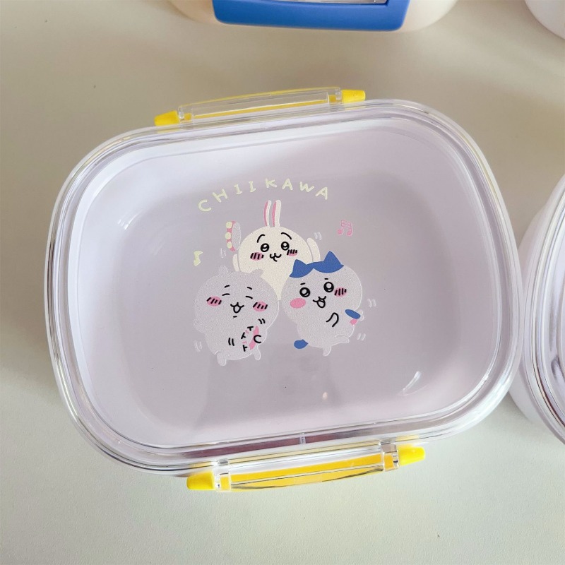 Hot Chiikawa Portable Lunch Bo - đánh giá và giá Meal Prep No Microwave