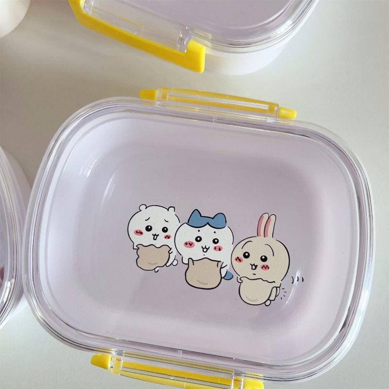 Hot Chiikawa Portable Lunch Bo - đánh giá và giá Meal Prep No Microwave