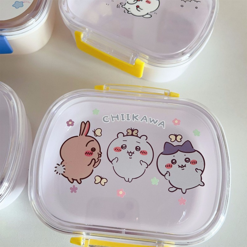 Hot Chiikawa Portable Lunch Bo - đánh giá và giá Meal Prep No Microwave