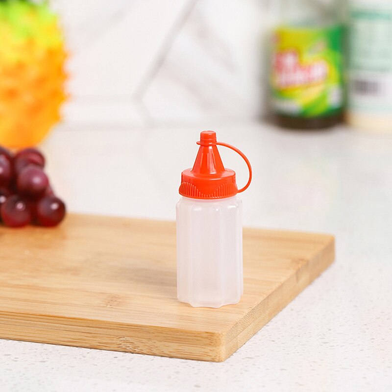 4PCS Kitchen Household Sauce V - đánh giá và giá Sauce Squeeze Bottle