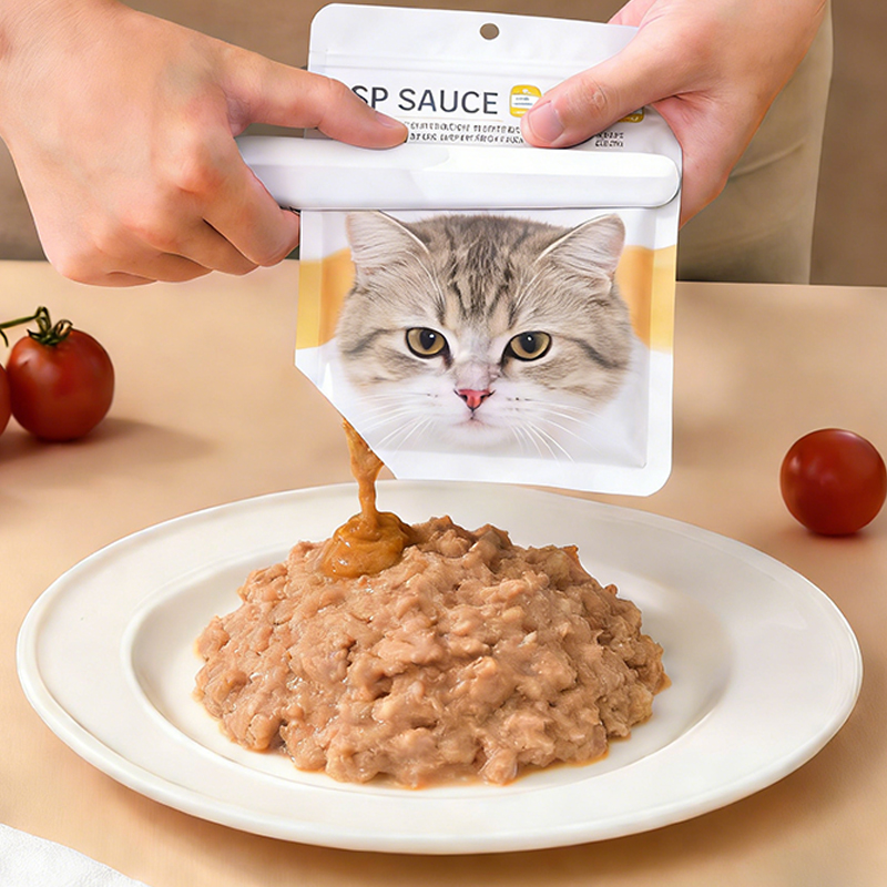 Pet Wet Food Squeeze Spoon Pet - đánh giá và giá Sauce Squeeze Bottle