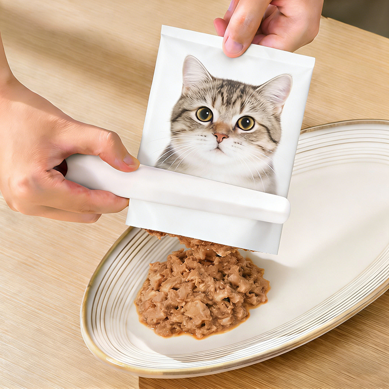 Pet Wet Food Squeeze Spoon Pet - đánh giá và giá Sauce Squeeze Bottle