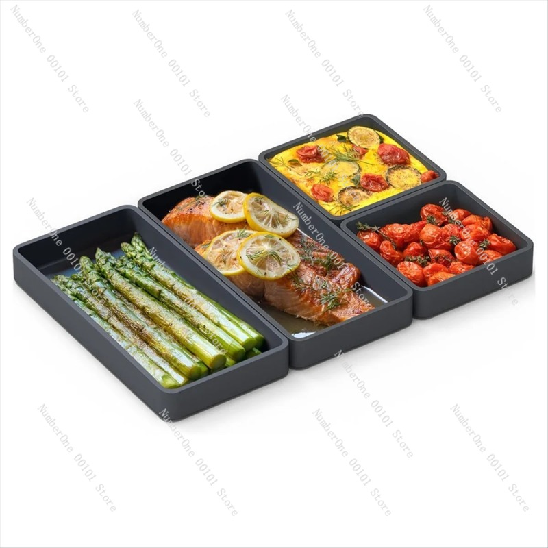Y92A-Sheet Pan Dividers for Ea - đánh giá và giá Meal Prep No Microwave