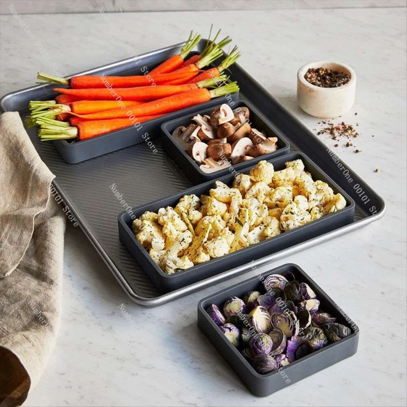 Y92A-Sheet Pan Dividers for Ea - đánh giá và giá Meal Prep No Microwave
