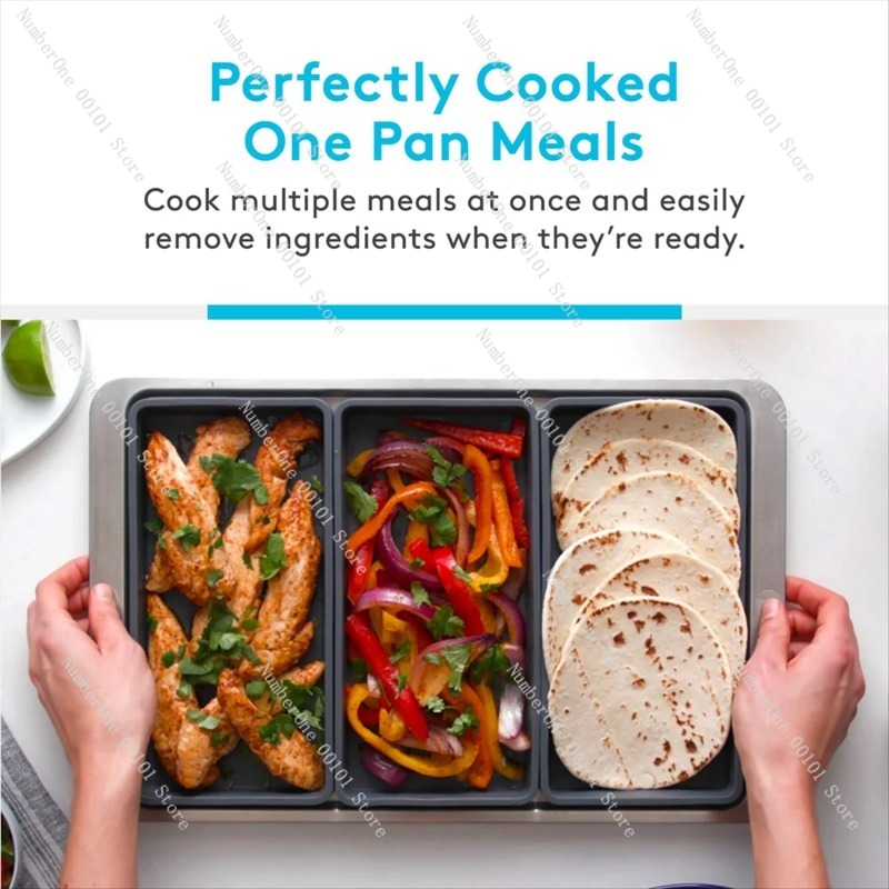 Y92A-Sheet Pan Dividers for Ea - đánh giá và giá Meal Prep No Microwave