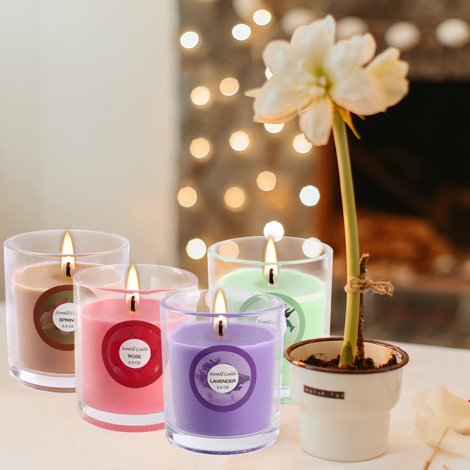 20 Packs Of Scented Candles, 1 - đánh giá và giá Glass Container Set