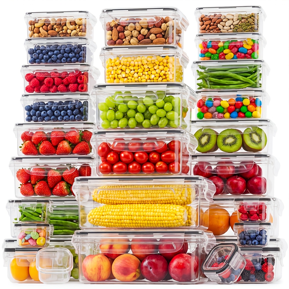 70/62/54-Piece Food Storage Se - đánh giá và giá Meal Prep No Microwave