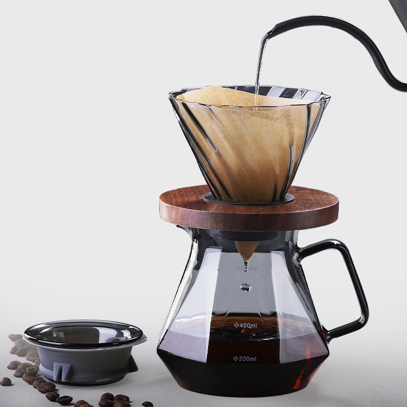 Magpie Glass Coffee Pot For V6 - đánh giá và giá Glass Container Set