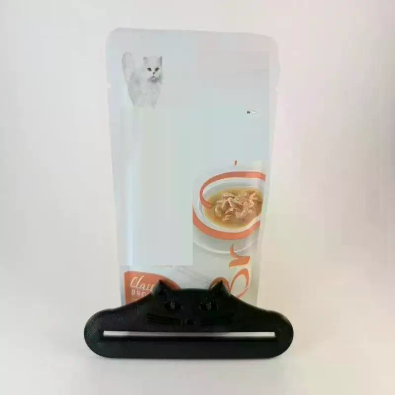 Cat Snack Extruder Cute Cat He - đánh giá và giá Sauce Squeeze Bottle