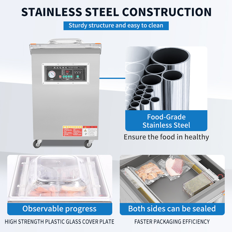 DZ-500  Vertical Single Chambe - đánh giá và giá Meal Prep Vacuum Sealer