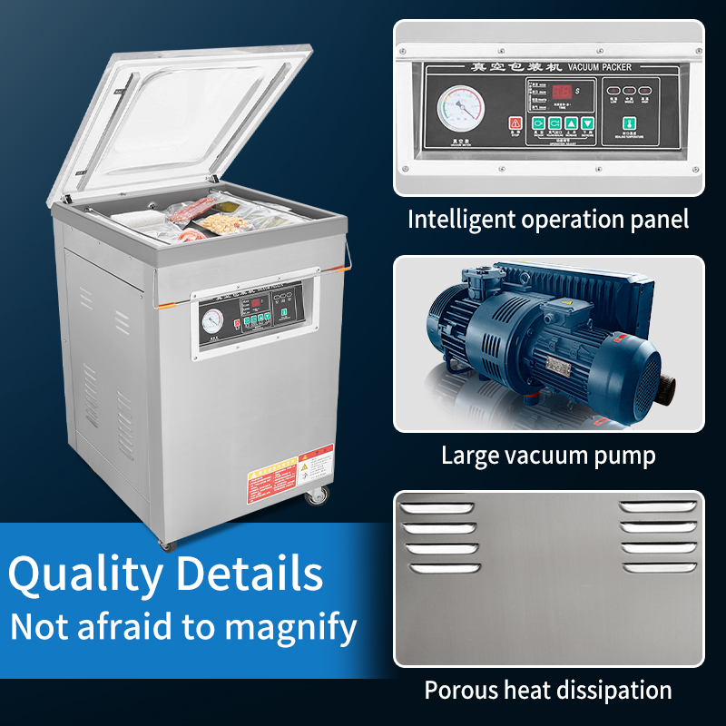 DZ-500  Vertical Single Chambe - đánh giá và giá Meal Prep Vacuum Sealer