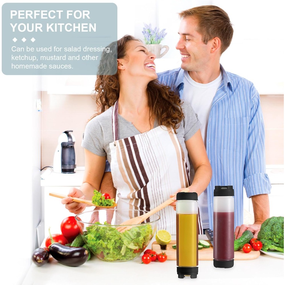 3 Pcs 16 oz Inverted Plastic S - đánh giá và giá Sauce Squeeze Bottle