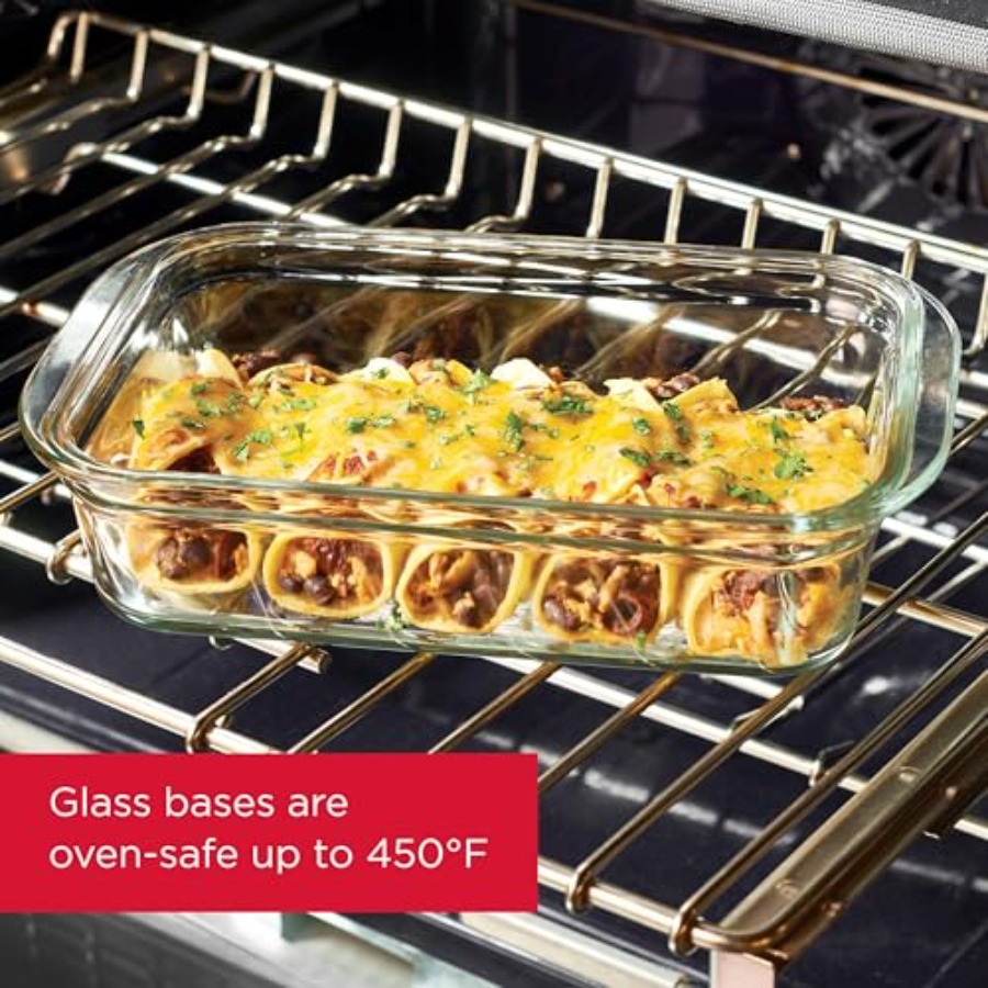 Brilliance Glass Food Storage  - đánh giá và giá Glass Container Set