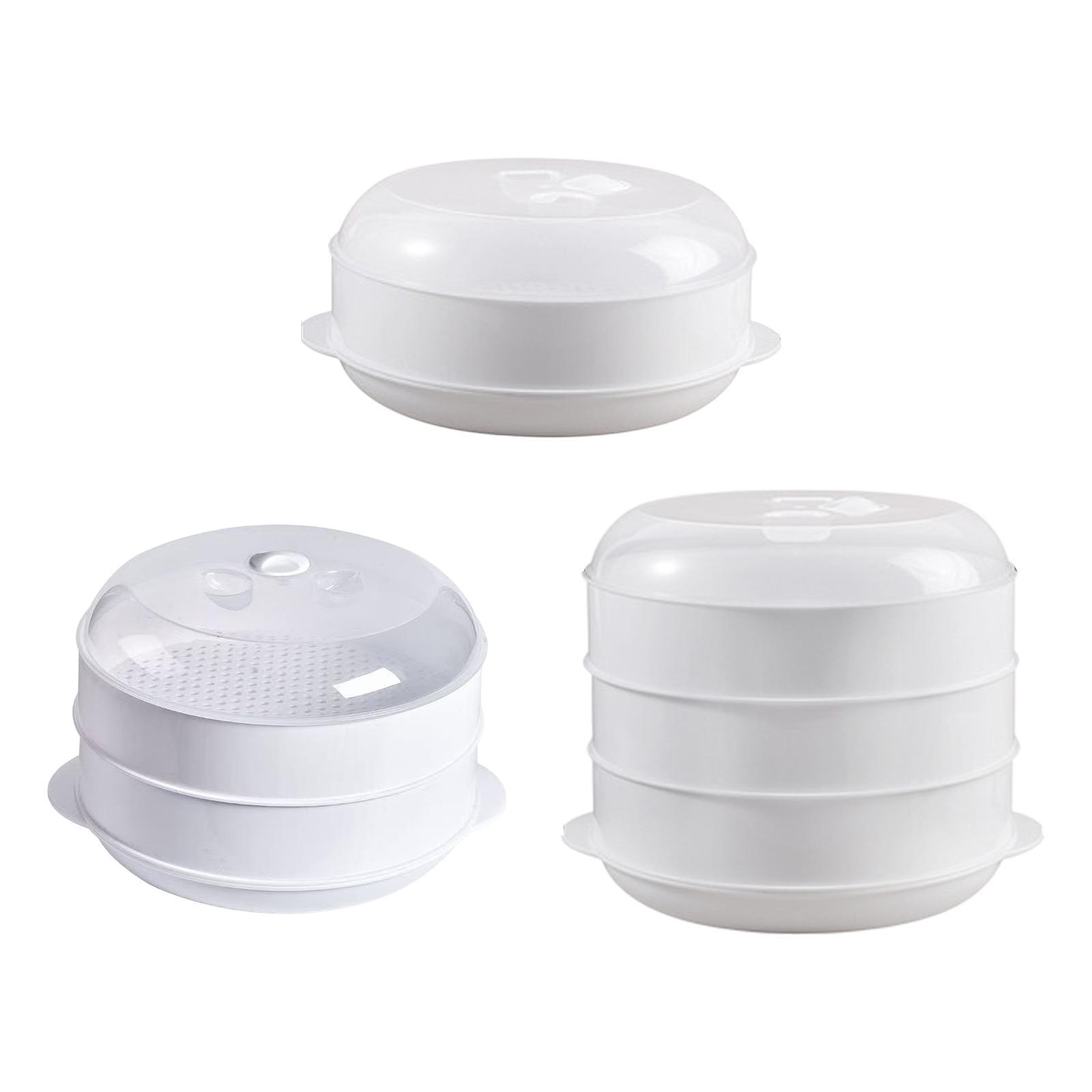 Steamer for Cooking Microwave  - đánh giá và giá Meal Prep No Microwave
