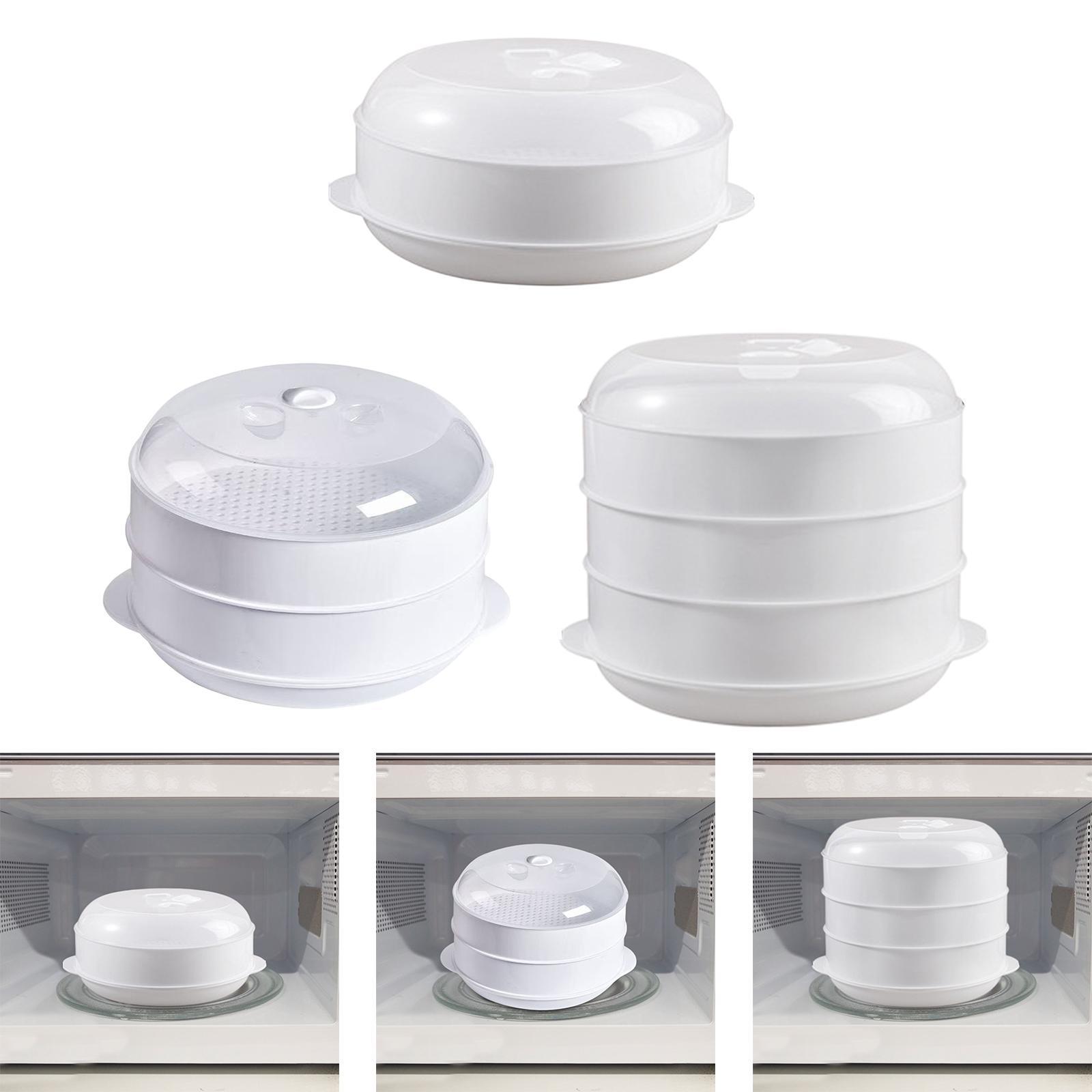 Steamer for Cooking Microwave  - đánh giá và giá Meal Prep No Microwave