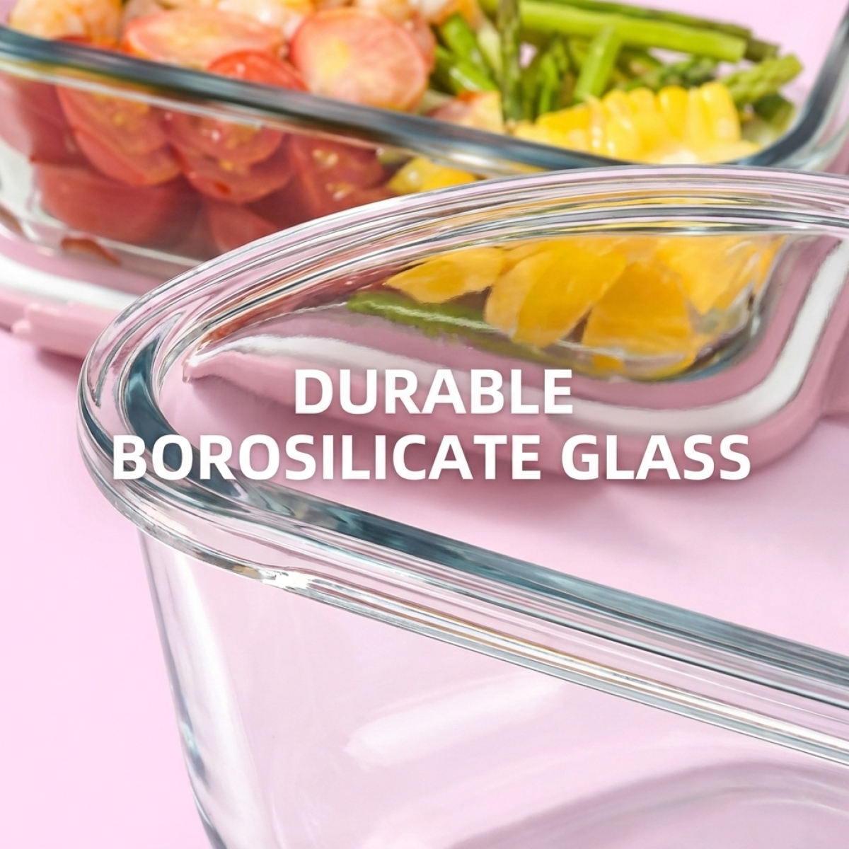 High Borosilicate Glass Food S - đánh giá và giá Meal Prep Glass Containers With Lids