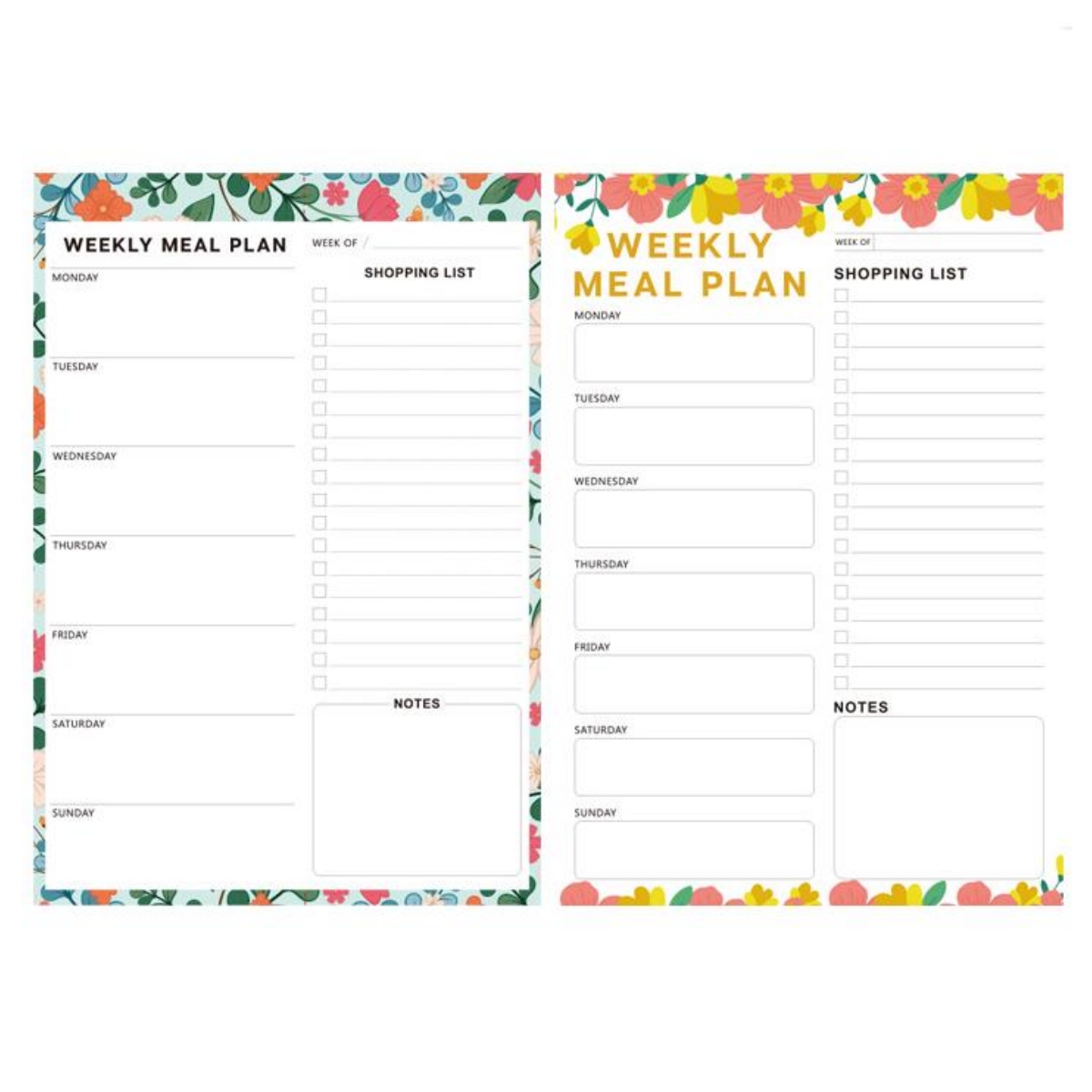 Meal Planner Refrigerator Magn - đánh giá và giá Meal Plan Notepad