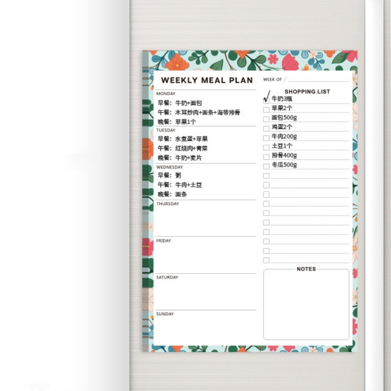 Meal Planner Refrigerator Magn - đánh giá và giá Meal Plan Notepad
