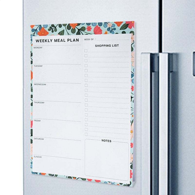Meal Planner Refrigerator Magn - đánh giá và giá Meal Plan Notepad