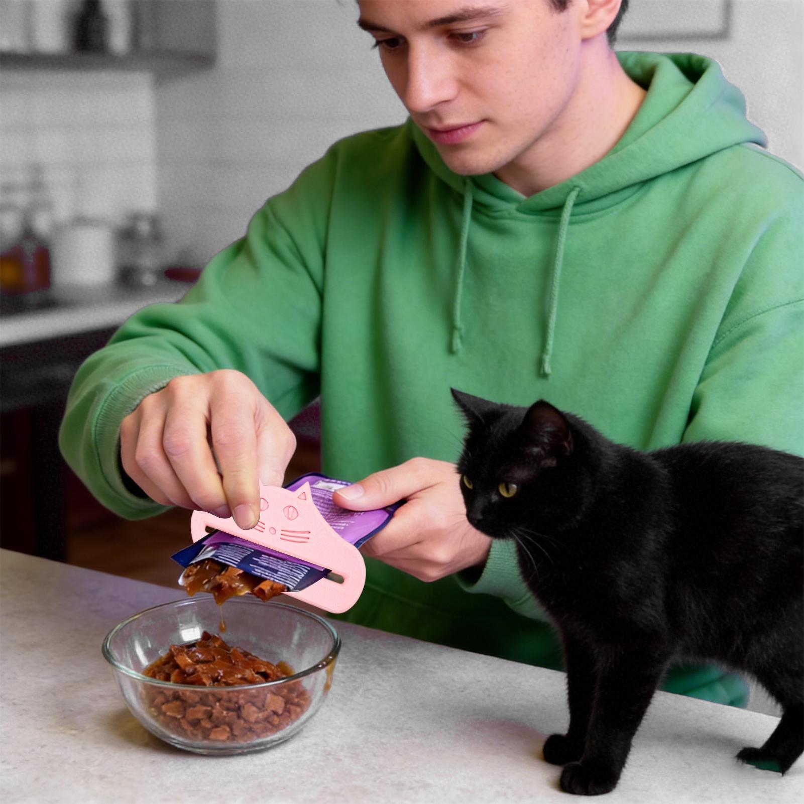 1Pc Cat Snack Squeezing Tool C - đánh giá và giá Sauce Squeeze Bottle