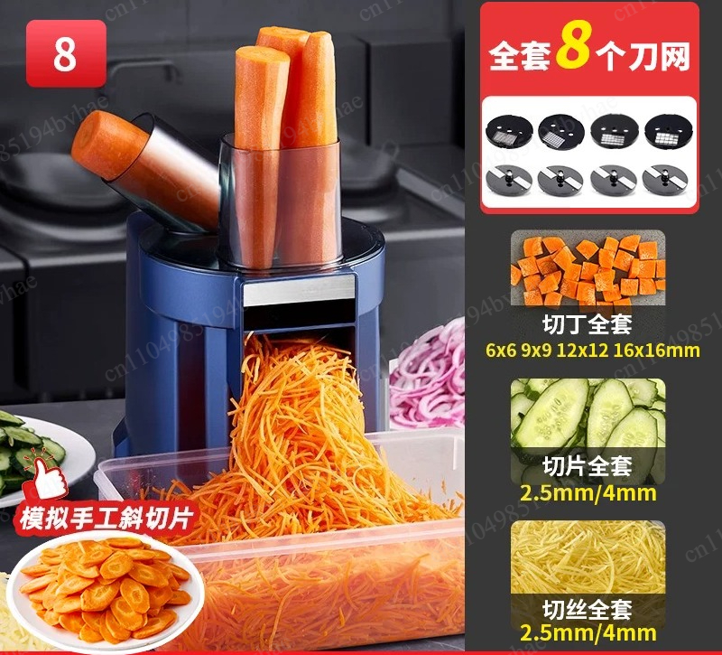 3-in-1 Auto Vegetable Chopper- - đánh giá và giá Meal Prep Zucchini