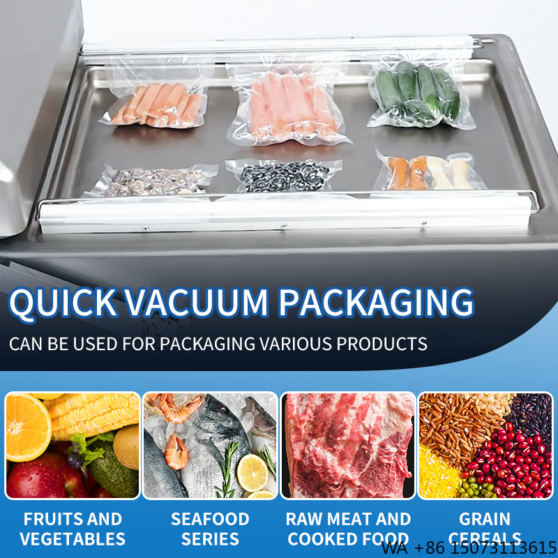 DZ-500 Commercial Vacuum Seale - đánh giá và giá Meal Prep Vacuum Sealer