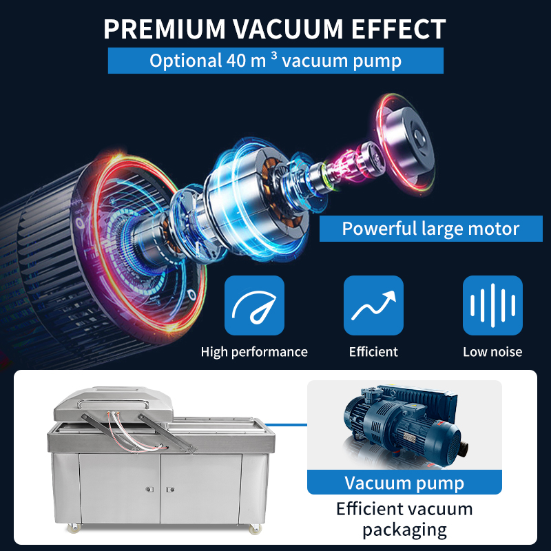 DZ-500 Commercial Vacuum Seale - đánh giá và giá Meal Prep Vacuum Sealer