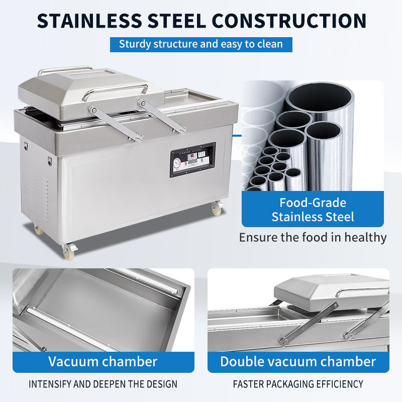 DZ-500 Commercial Vacuum Seale - đánh giá và giá Meal Prep Vacuum Sealer