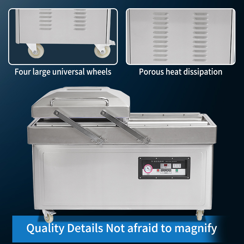DZ-500 Commercial Vacuum Seale - đánh giá và giá Meal Prep Vacuum Sealer