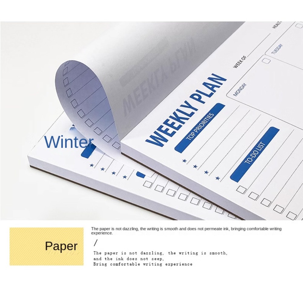 Wide To Do Planner Weekly Plan - đánh giá và giá Meal Plan Notepad