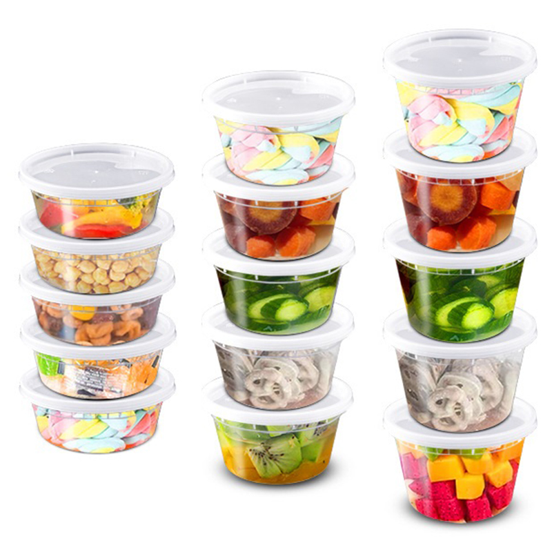 10Pcs Food Storage Box With Li - đánh giá và giá Meal Prep No Microwave