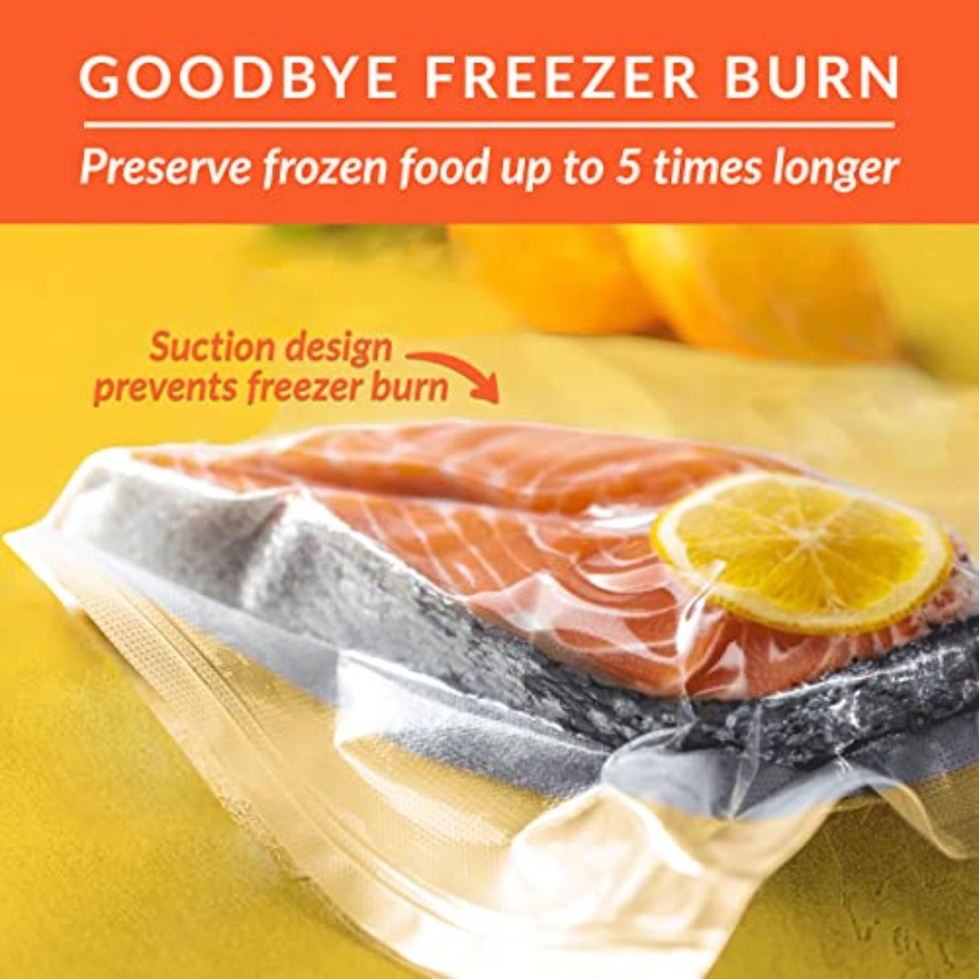 Lock Vacuum Sealer Bags - Set  - đánh giá và giá Meal Prep Vacuum Sealer