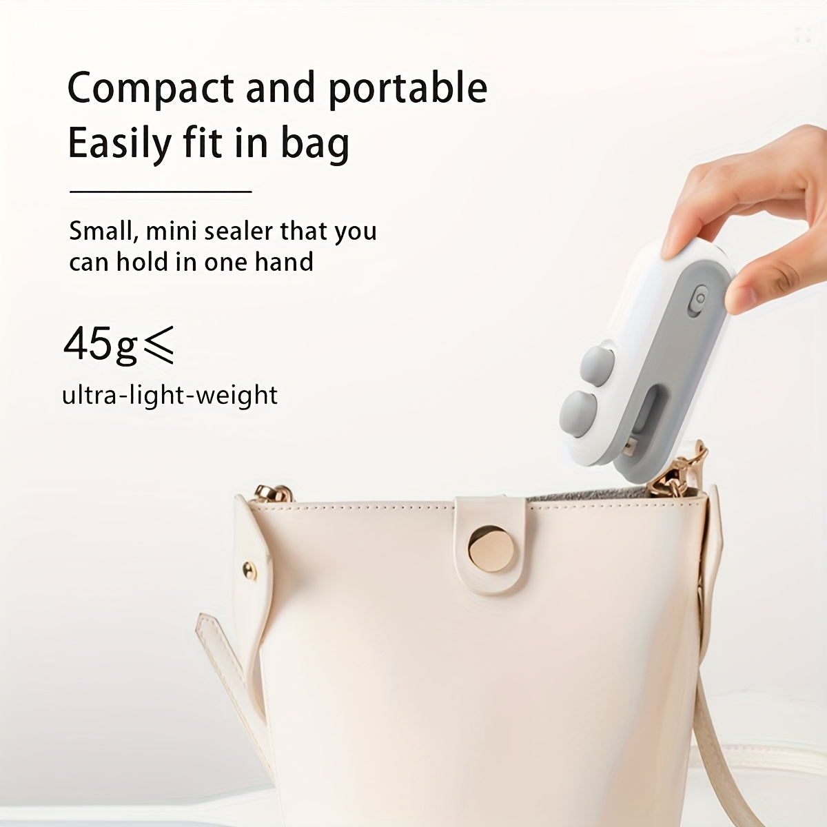 2-in-1 Hot Cold Mini Vacuum Se - đánh giá và giá Meal Prep Vacuum Sealer