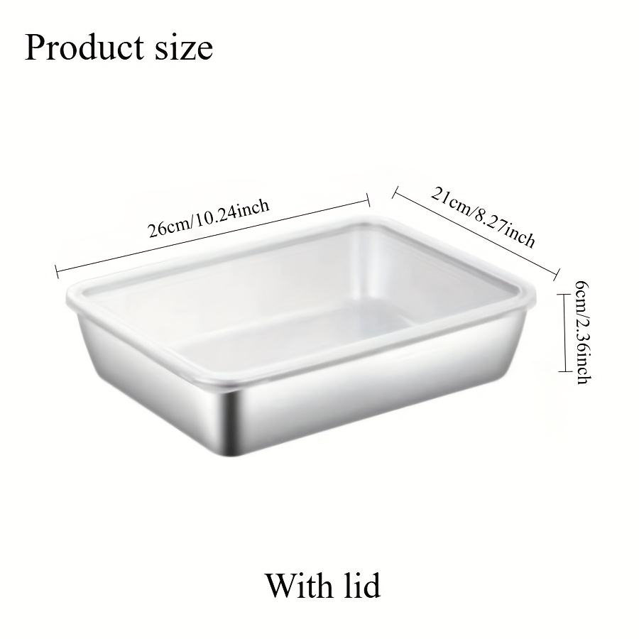 6/12-Piece Stainless Steel Foo - đánh giá và giá Meal Prep No Microwave