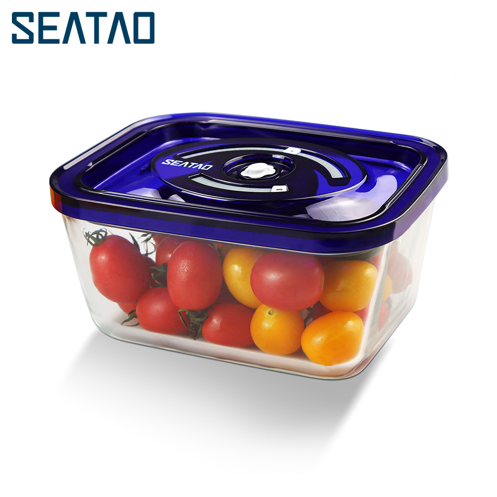 SEATAO Glass Food Storage Cont - đánh giá và giá Meal Prep Glass Containers With Lids