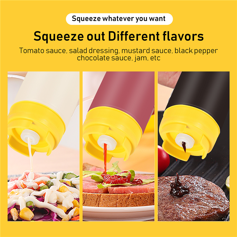 【HOT】Inverted Plastic Squeeze  - đánh giá và giá Sauce Squeeze Bottle