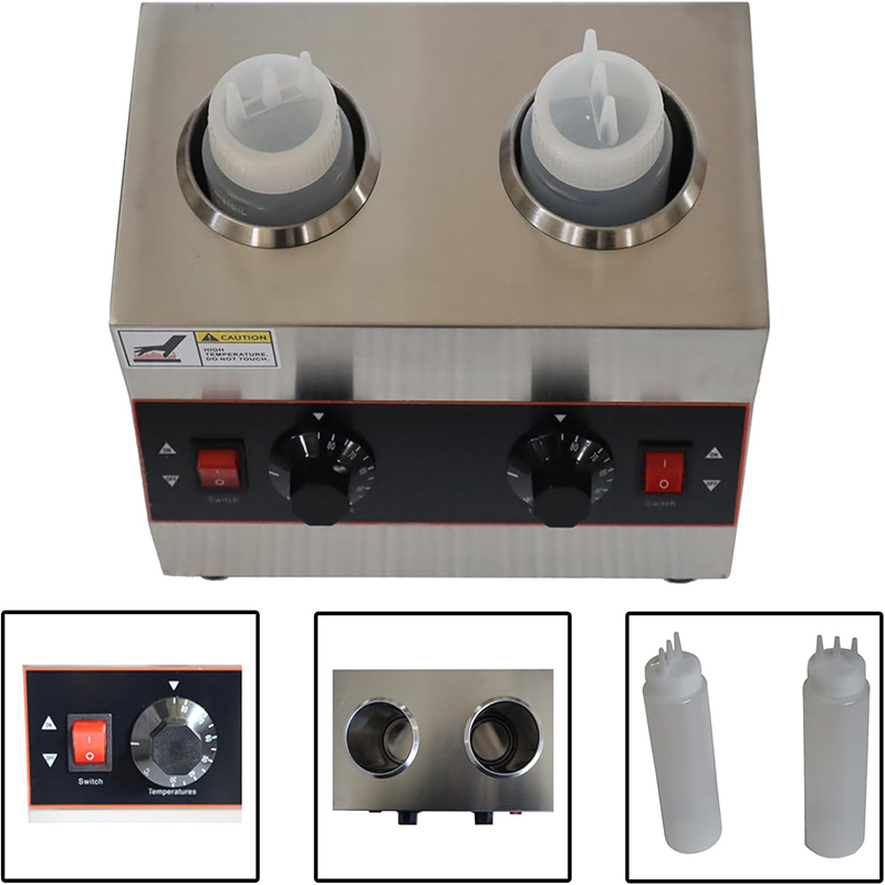 Electric Food Sauce Warmer Hea - đánh giá và giá Sauce Squeeze Bottle
